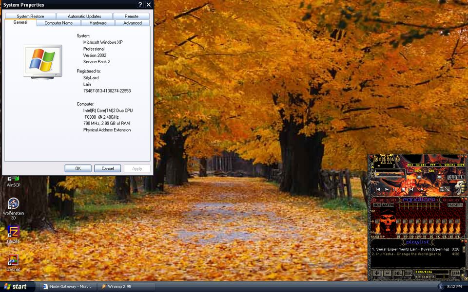 HP Compaq 6710b laptop