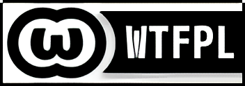 WTFPL badge
